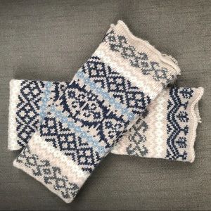 FREE PEOPLE leg warmers